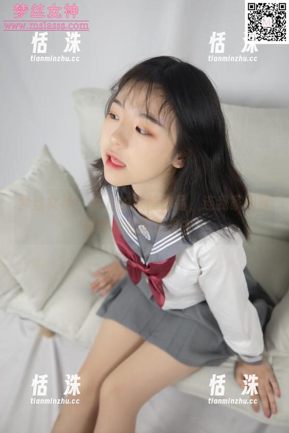 梦丝女神 - 乔儿的天使作品，连我家猫咪都想卷进图包里去！