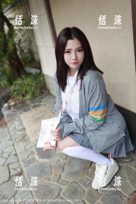 模范学院 - 柳侑绮Sevenbaby的私房：“我可以是你的御姐，也可以是你的好友，你要选哪个？