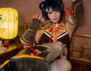 看妩媚！樱梨梨最新泳装更新，八重神子的写真集，不容错过！