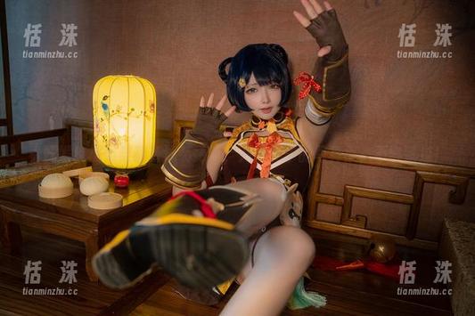 看妩媚！樱梨梨最新泳装更新，八重神子的写真集，不容错过！