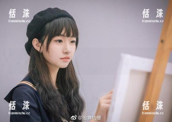 你见过水手服的原图吗？沧霁桔梗这次坐上“大海”的火车，画风突变的感觉贼好啊！