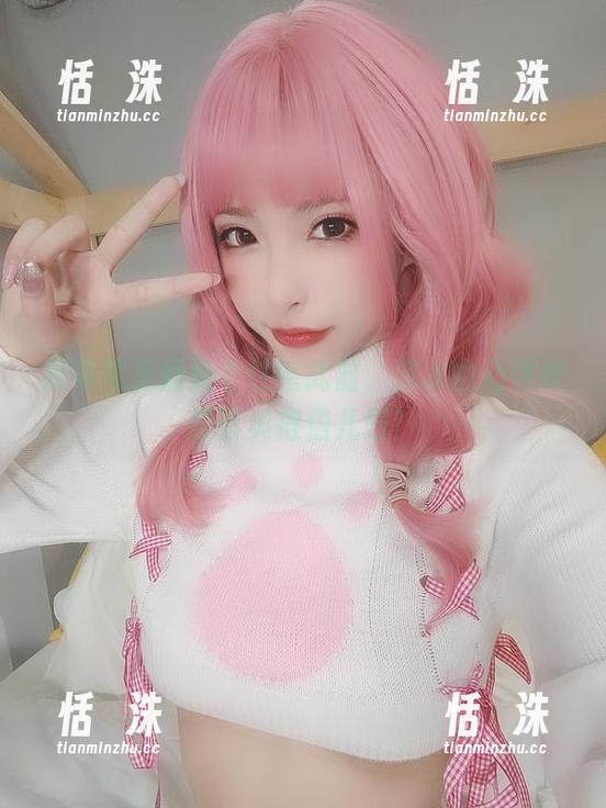 双马尾无疑是个性感武器，清水由乃这次卖萌卖得倍儿好！