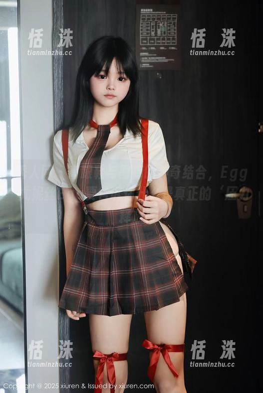 秀人网 - 高跟鞋与图库的神奇结合，Egg-尤妮丝Egg要告诉你什么是真正的‘压力’释放！