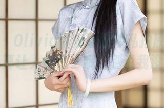 秀人网 – Olivia童安琪婚纱私拍原图：这状态，真让人恍惚了哦，别说我没提醒你
