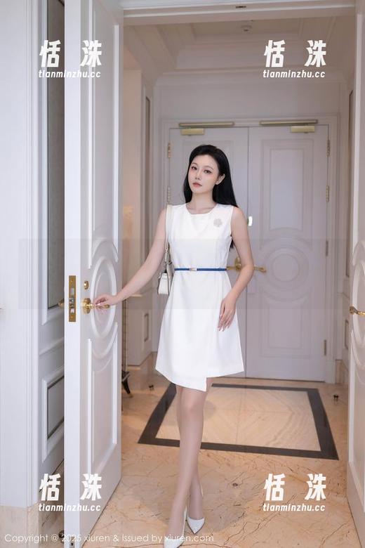 秀人网 - 俞夕梦的新尝试：修女风，最新原图里透露出一丝叛逆？