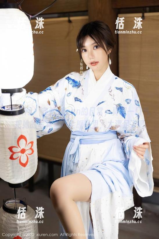 秀人网 - 安然anran的日常，真想一口气把她的写真壁纸全抓家里，太满足了吧