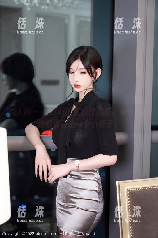 秀人网 - 小Kiki的婚纱作品集：每一片蕾丝都像在讲一个小段子。