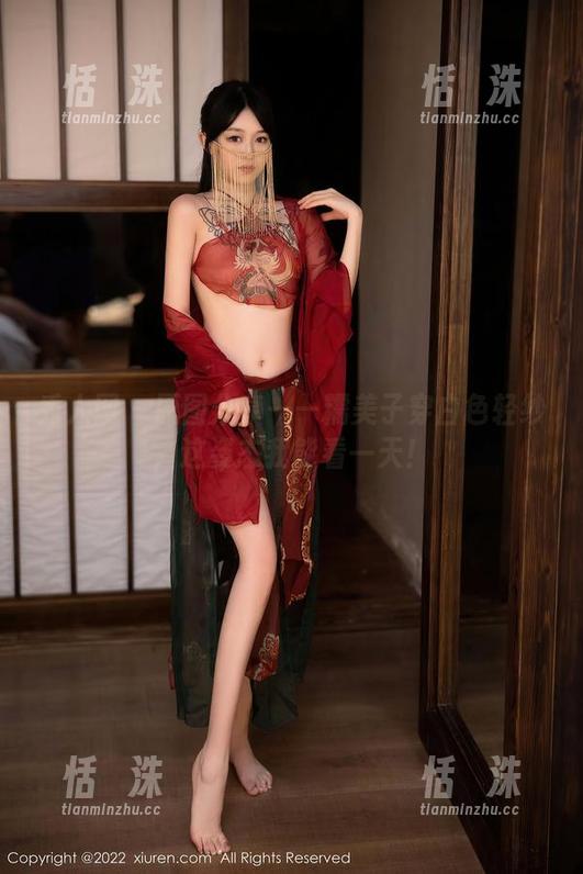秀人网 - 原图分享——糯美子穿白色轻纱，这姿态我能看一天！