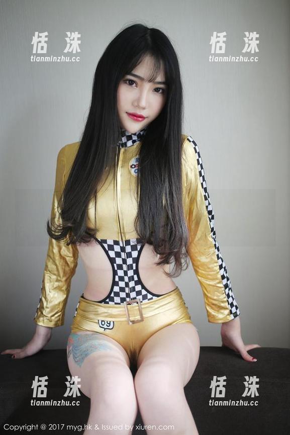 美媛馆 - Love陆瓷，再不认真拍写真，圣诞礼物都要变成土味了，快点来套图！