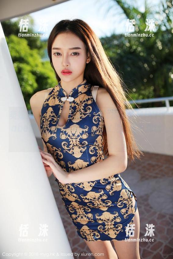 美媛馆 - 私房写真：没想到糯美子MINIbabe姐姐的眼神可以这么放空，我也想试试