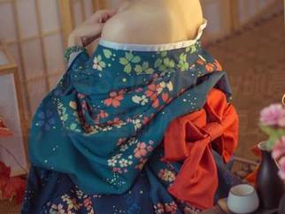 菠萝社 – 柳侑绮Sevenbaby的高清七宝三文鱼，套图里的心情好复杂啊！