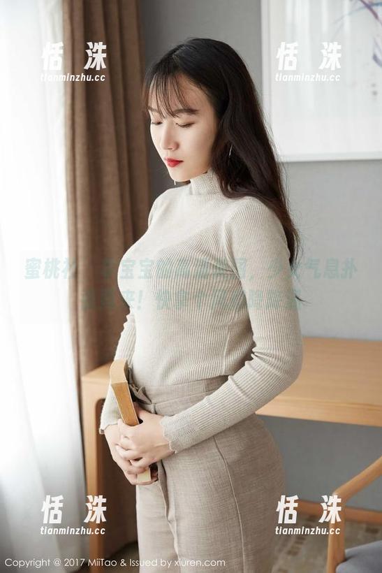蜜桃社 - 李宝宝的高清美图，少女气息扑面而来！快拿个风扇降降温