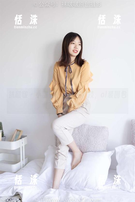 袜啵啵 – 小甜豆的职场黑科技，ol装图包包你会喜欢吗？