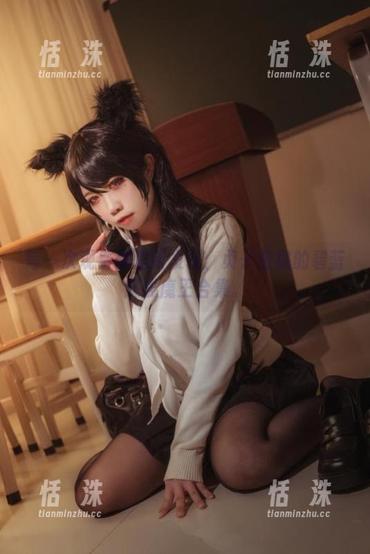 每一次观看都是新发现：贞子蜜桃的碧蓝航线魔王合集。