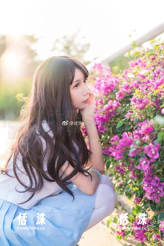 月下巡游，不一样的迷失人形QUQcos合集，一切都太戏剧化了