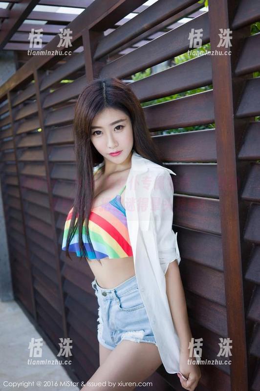 魅妍社 - Miki兔女仆专属福利，免费的套图可得把你迷得晕头转向！